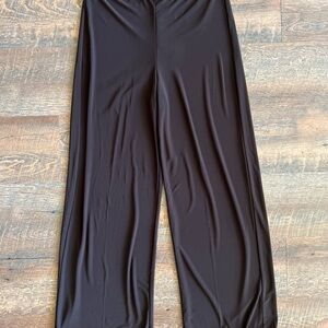 Studio Elegant Brown Wide Leg Pants